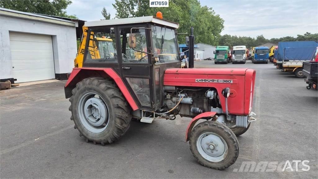 Ursus C 360 Traktoriai