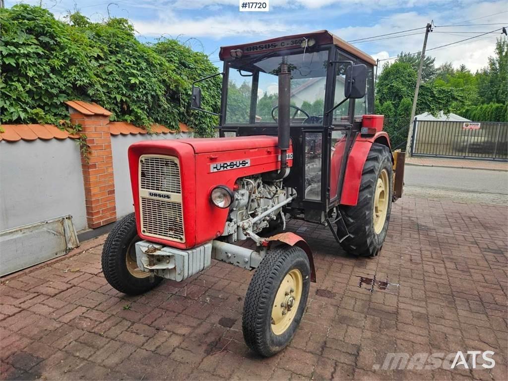 Ursus C 360 Traktoriai