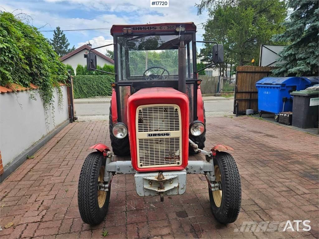 Ursus C 360 Traktoriai
