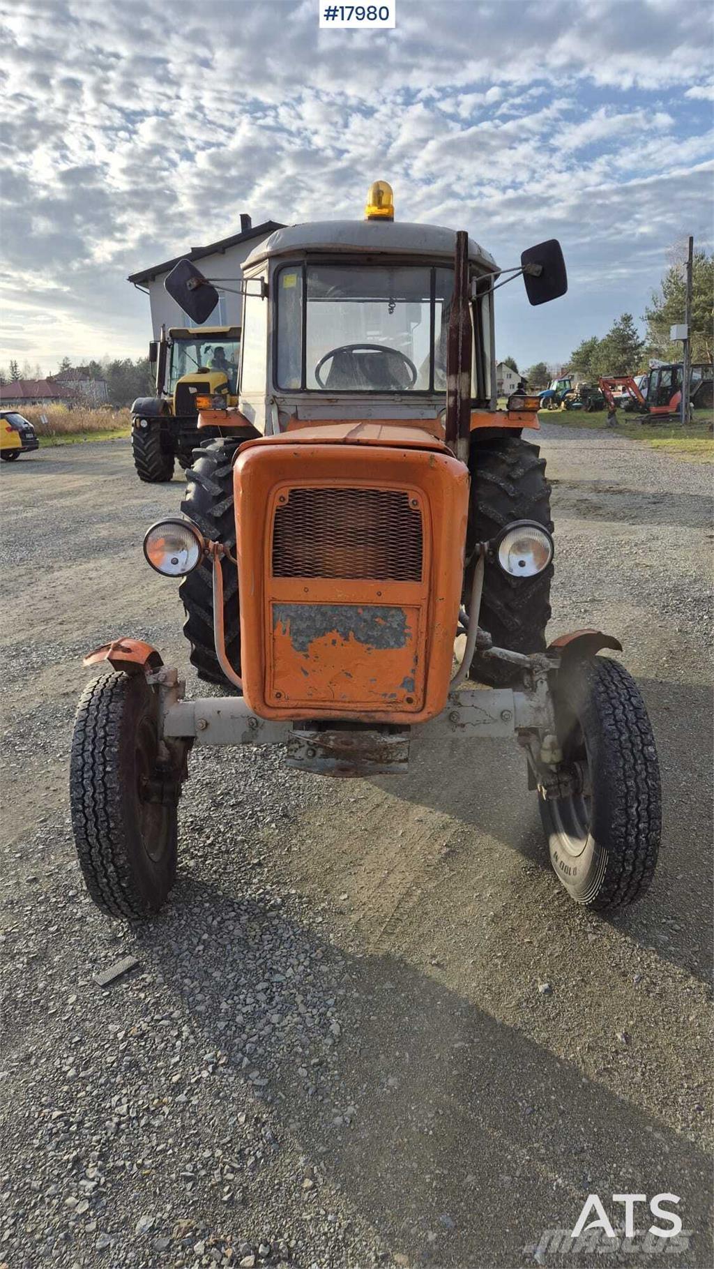 Ursus C 360 Traktoriai