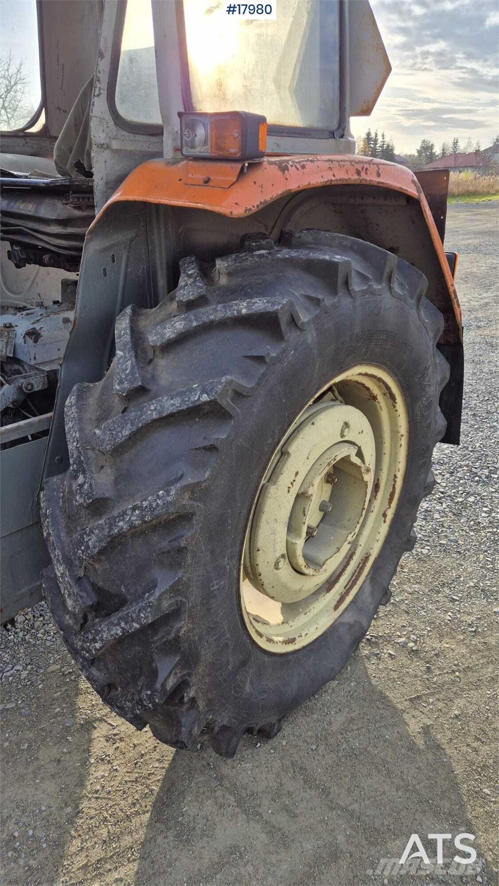 Ursus C 360 Traktoriai