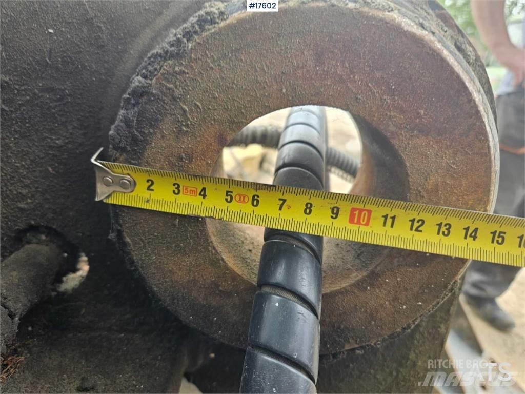 Verachtert CW 40 Priedai