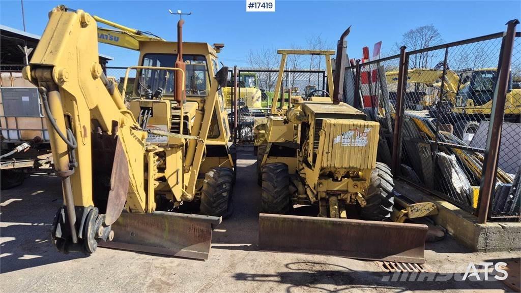 Vermeer V 450 Ratiniai ekskavatoriai