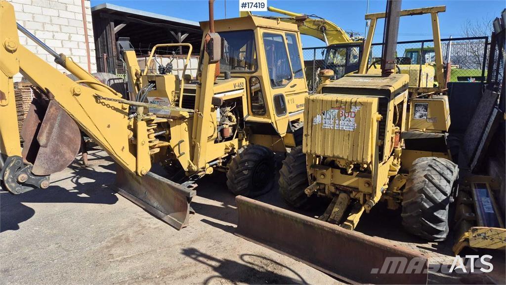 Vermeer V 450 Ratiniai ekskavatoriai