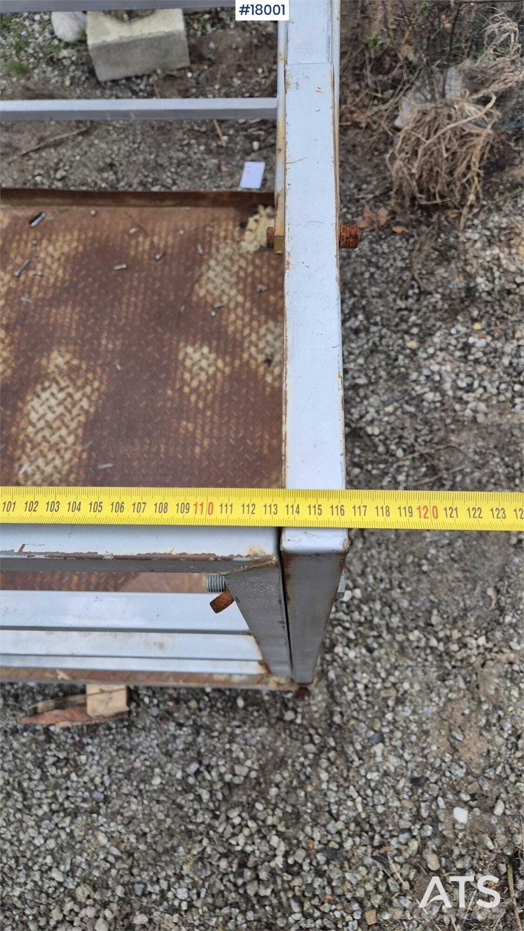  VIELITZ AF 300 Statyba - Kita