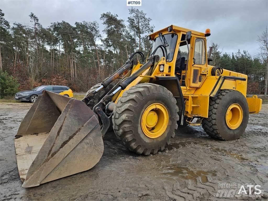 Volvo 4500 Naudoti ratiniai krautuvai