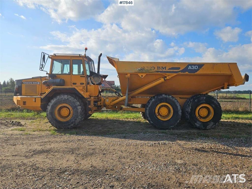 Volvo A 30 Karjeriniai savivarčiai