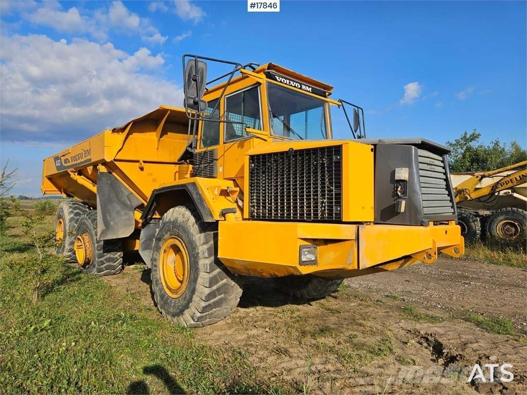 Volvo A 30 Karjeriniai savivarčiai