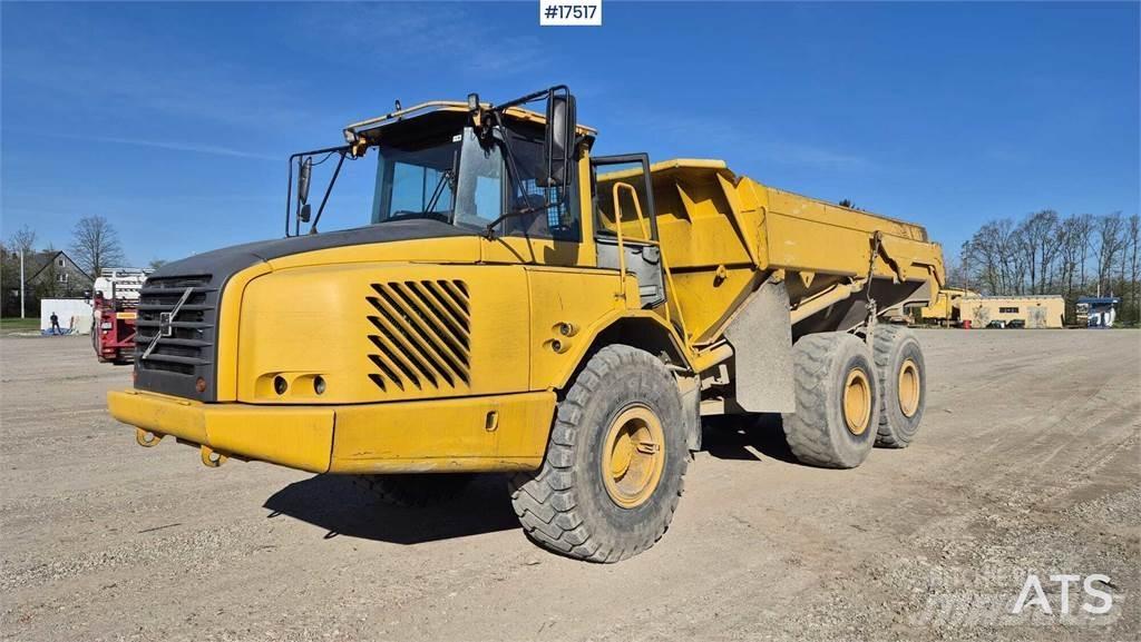 Volvo A25D Karjeriniai savivarčiai