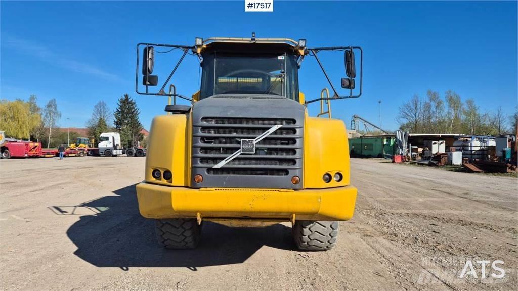 Volvo A25D Karjeriniai savivarčiai