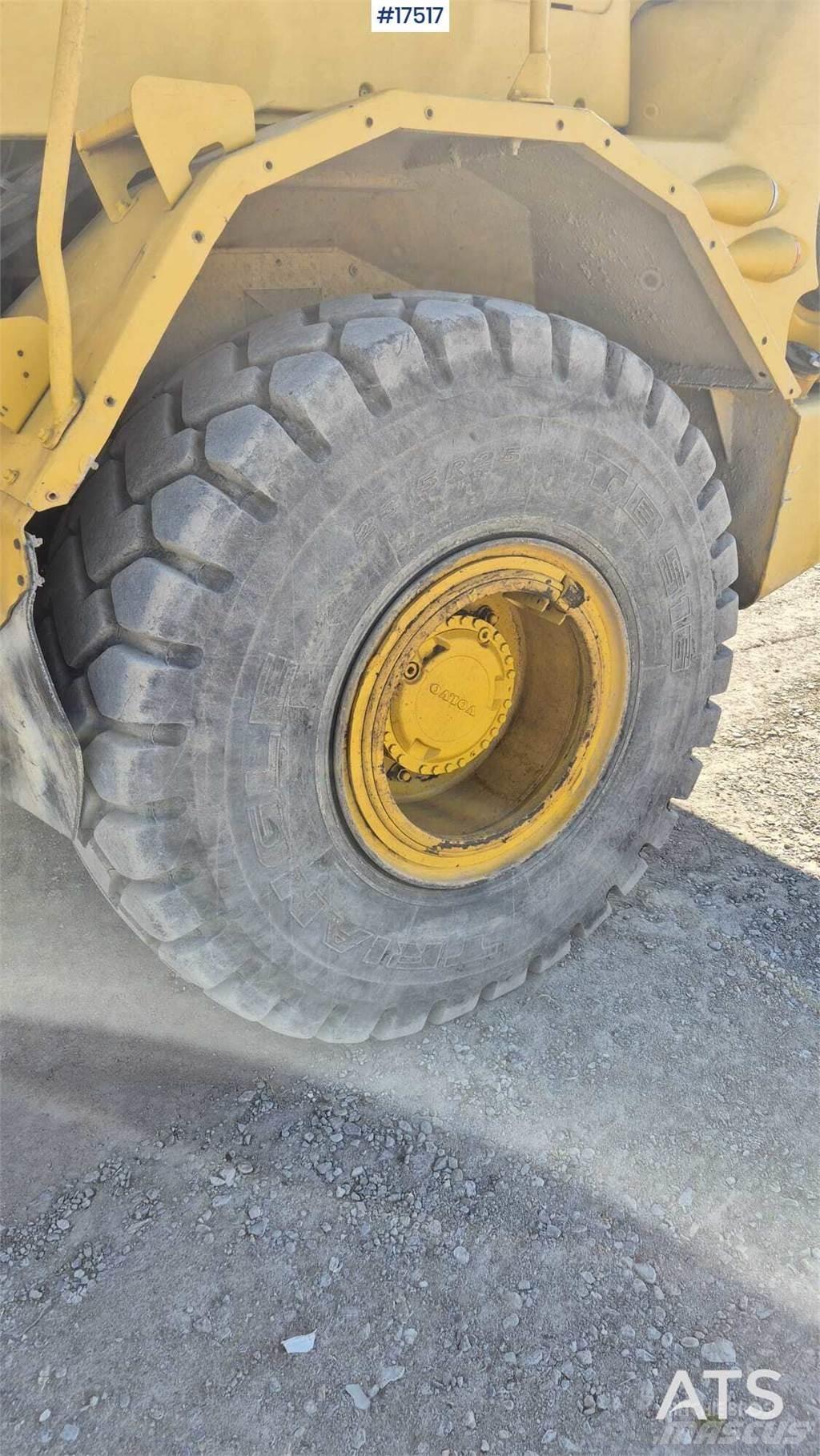 Volvo A25D Karjeriniai savivarčiai