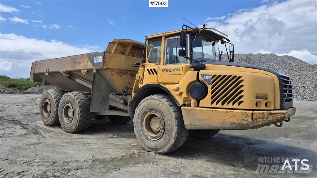 Volvo A30D Karjeriniai savivarčiai