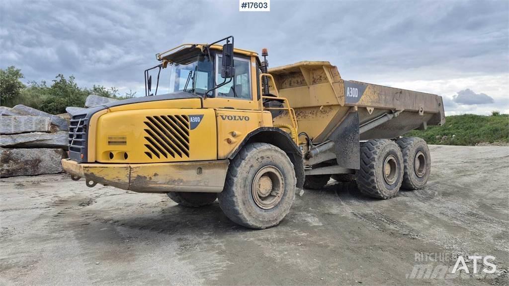 Volvo A30D Karjeriniai savivarčiai
