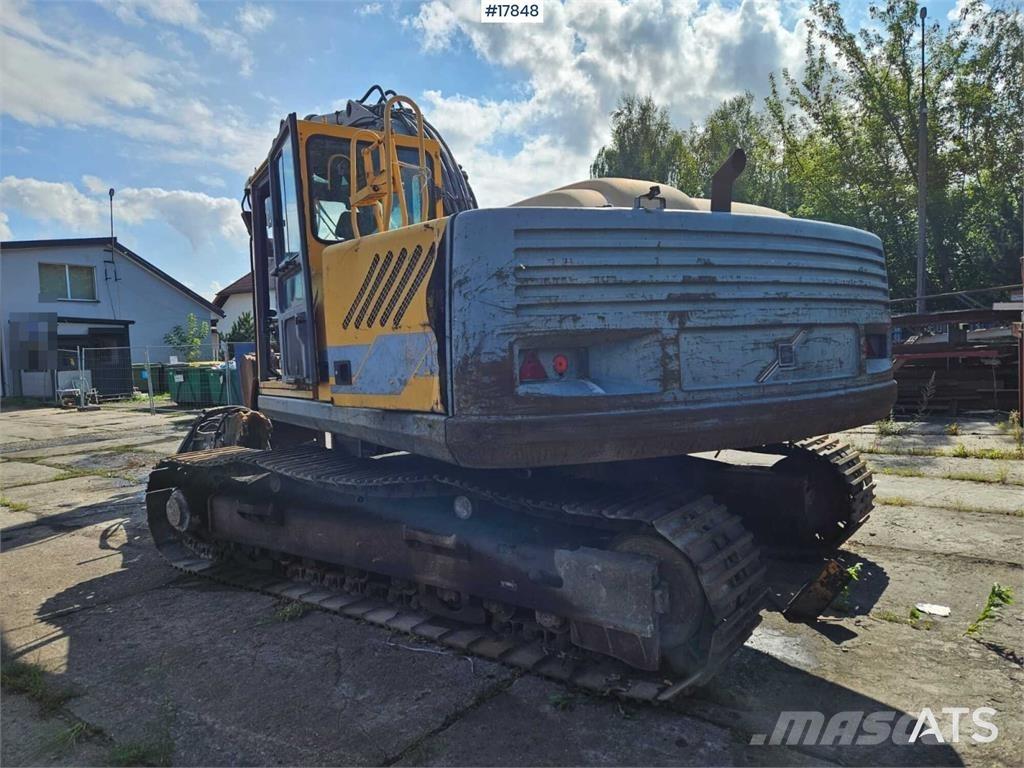 Volvo EC 280 Vikšriniai ekskavatoriai