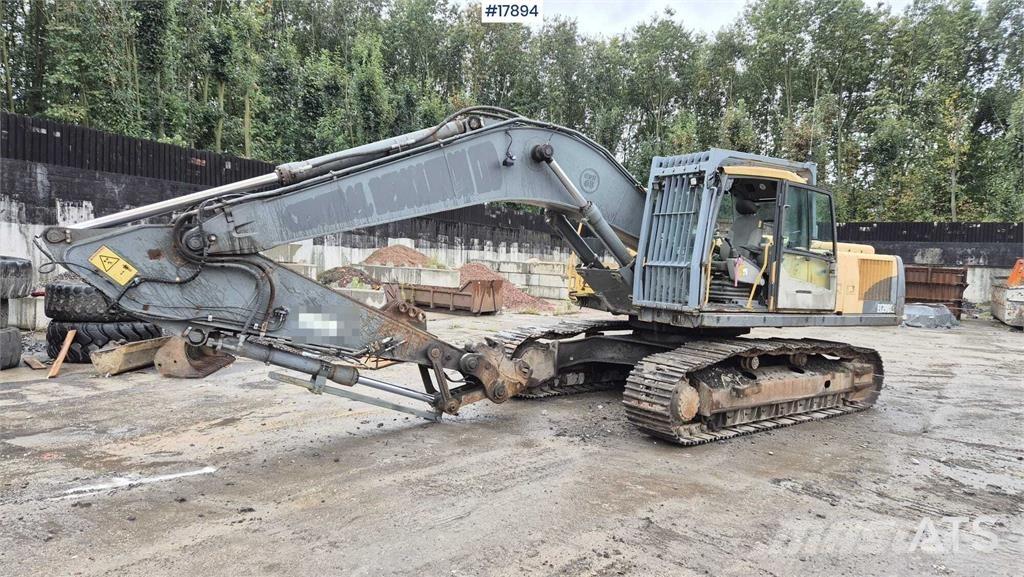 Volvo EC 290 CL Vikšriniai ekskavatoriai