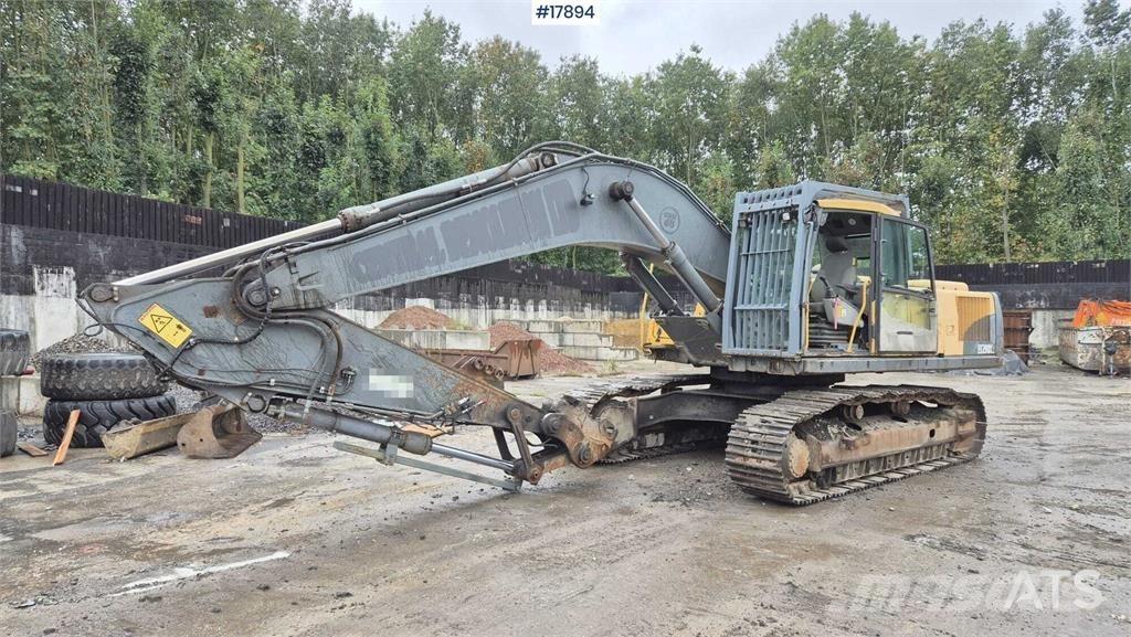 Volvo EC 290 CL Vikšriniai ekskavatoriai