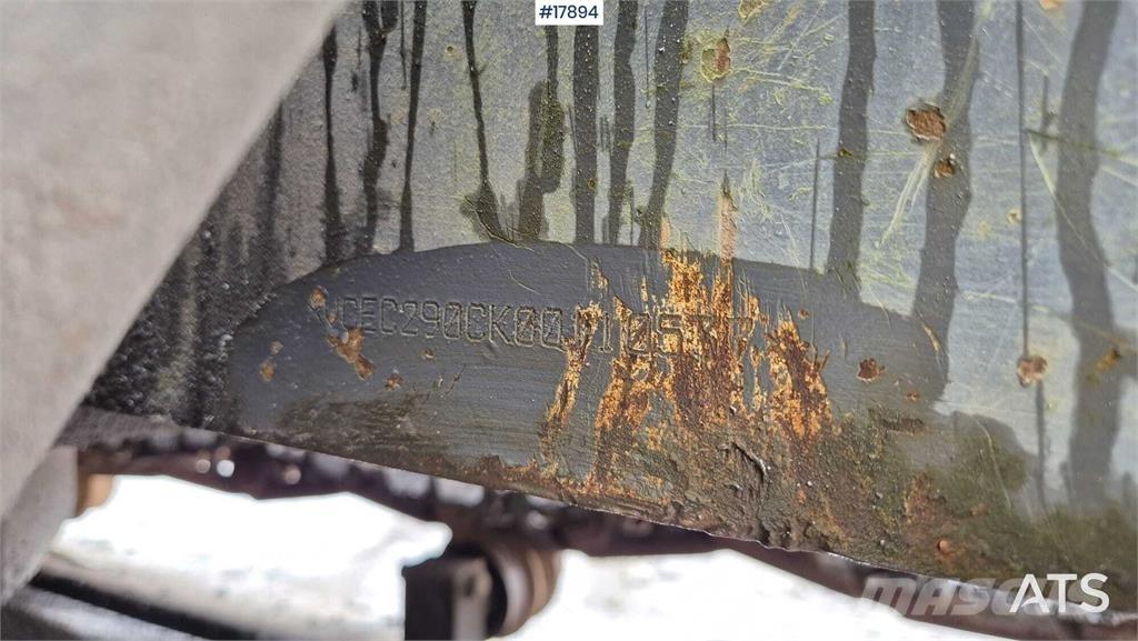 Volvo EC 290 CL Vikšriniai ekskavatoriai