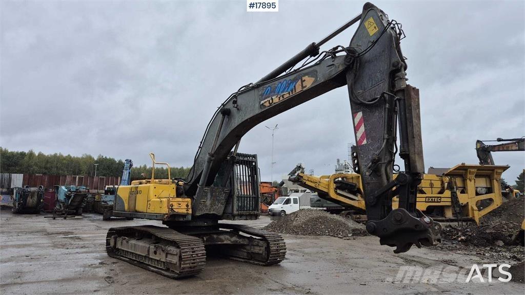 Volvo EC 290 CL Vikšriniai ekskavatoriai