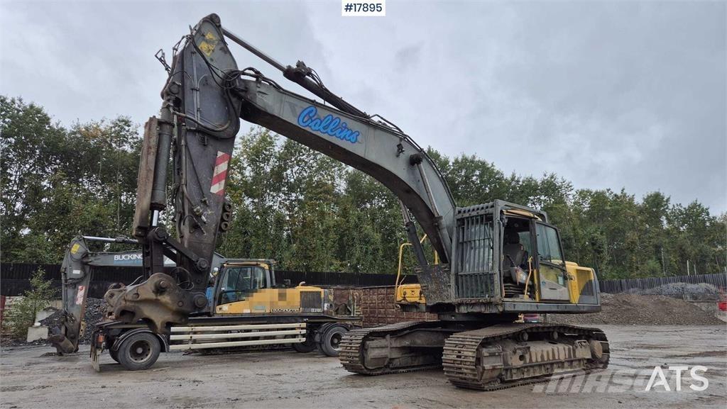 Volvo EC 290 CL Vikšriniai ekskavatoriai