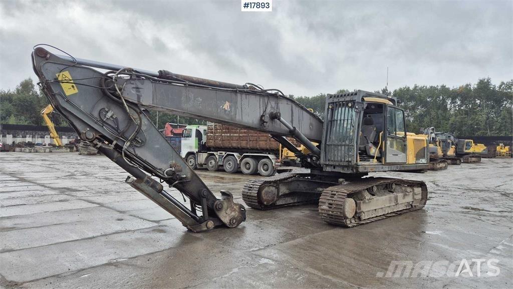 Volvo EC 290 CLD Vikšriniai ekskavatoriai