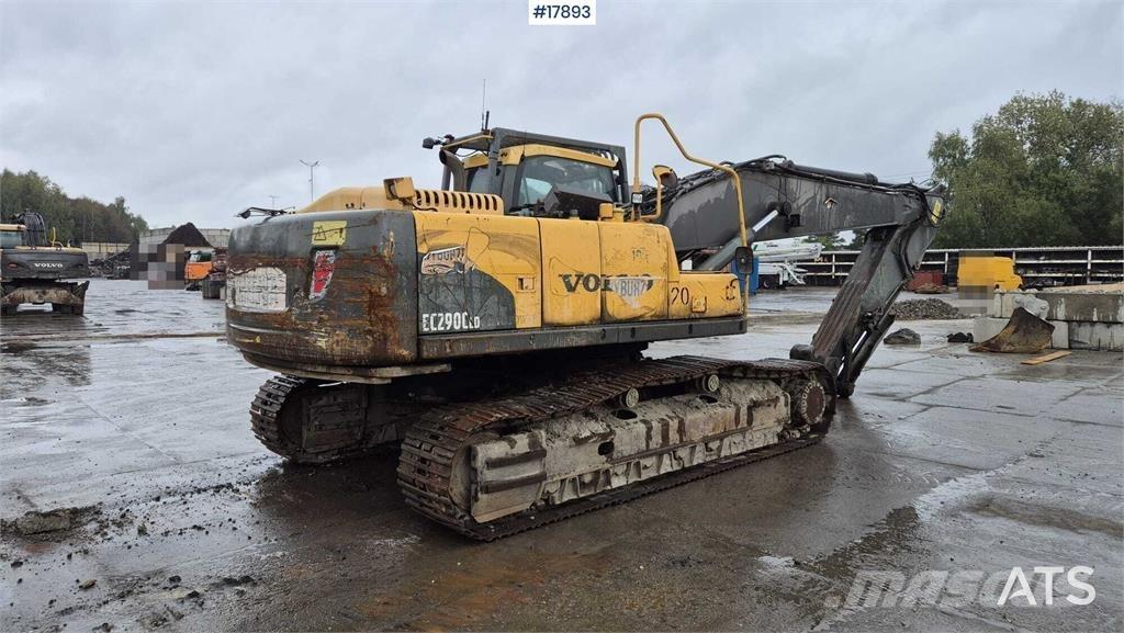 Volvo EC 290 CLD Vikšriniai ekskavatoriai