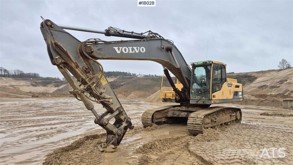Volvo EC 300DNL Vikšriniai ekskavatoriai
