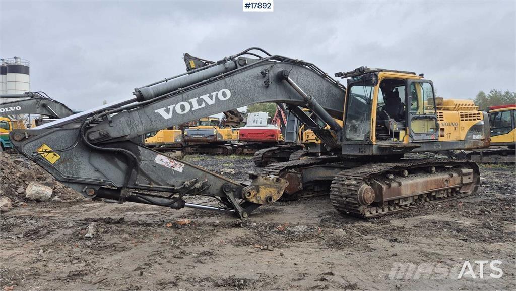 Volvo EC 460 BLC Vikšriniai ekskavatoriai