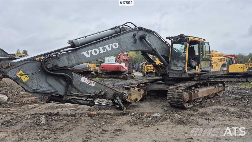Volvo EC 460 BLC Vikšriniai ekskavatoriai