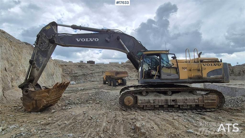 Volvo EC 700C Vikšriniai ekskavatoriai
