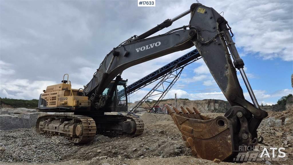 Volvo EC 700C Vikšriniai ekskavatoriai