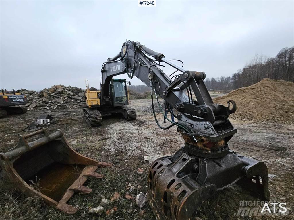 Volvo EC160 CL Vikšriniai ekskavatoriai