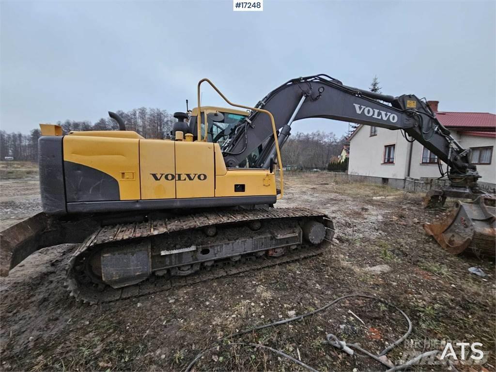 Volvo EC160 CL Vikšriniai ekskavatoriai
