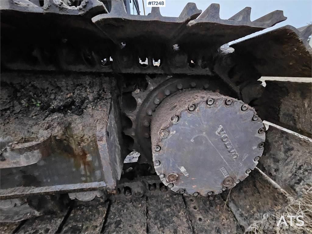 Volvo EC160 CL Vikšriniai ekskavatoriai
