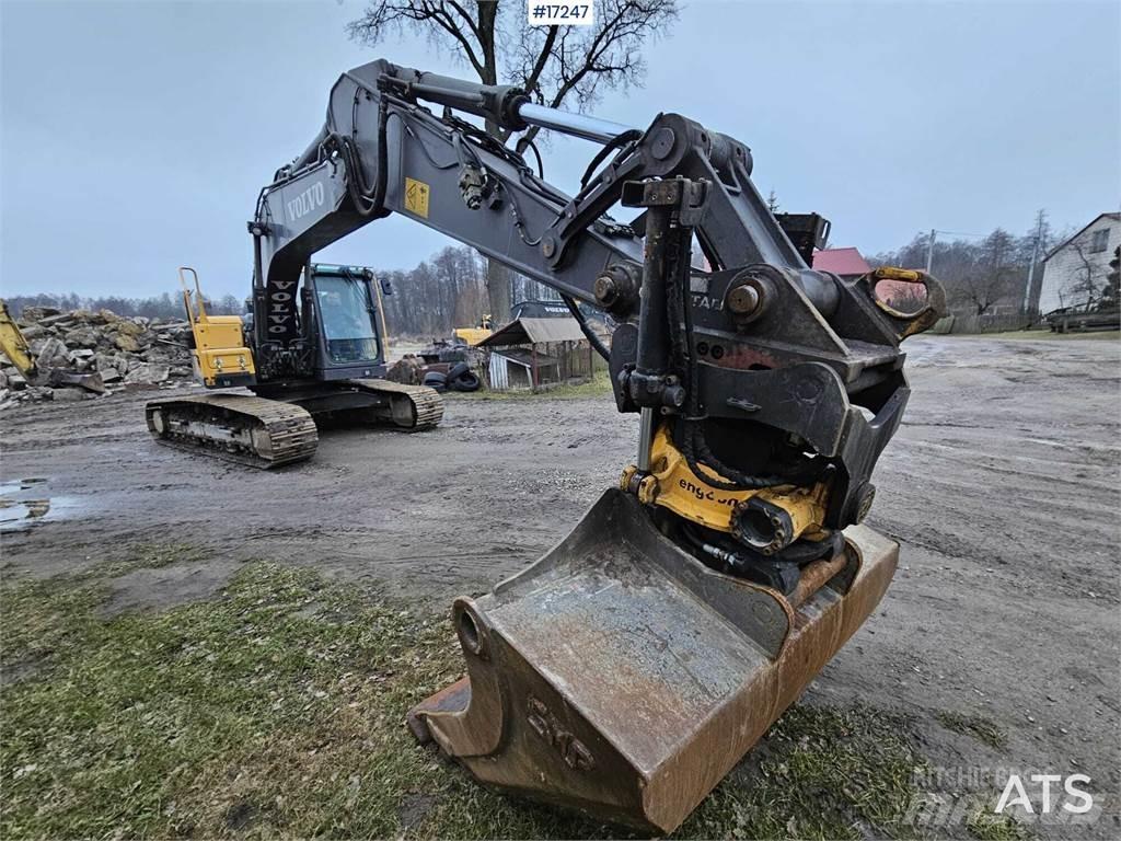 Volvo EC220DL Vikšriniai ekskavatoriai