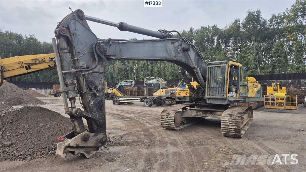 Volvo EC460BLC Vikšriniai ekskavatoriai
