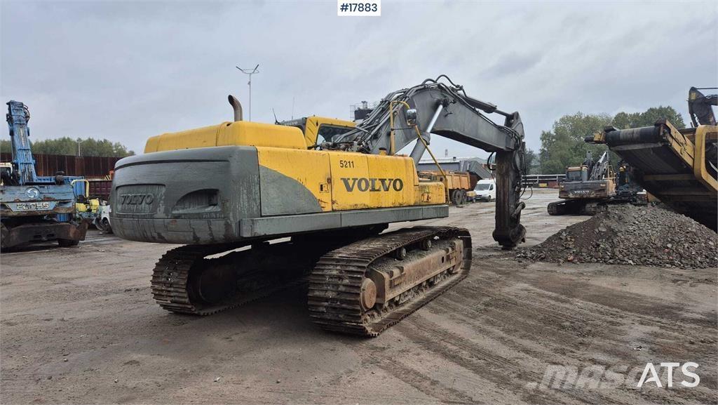 Volvo EC460BLC Vikšriniai ekskavatoriai