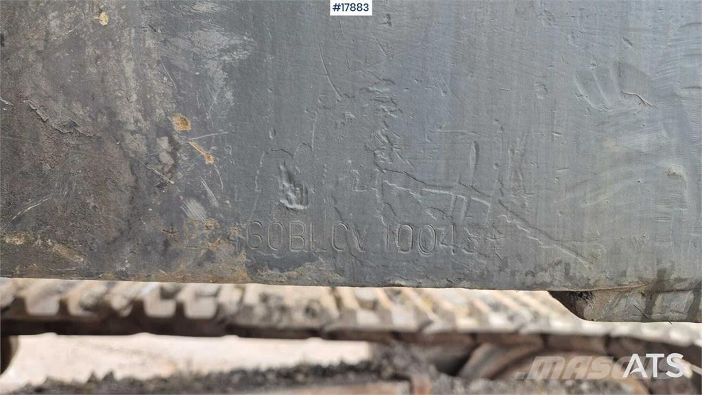 Volvo EC460BLC Vikšriniai ekskavatoriai