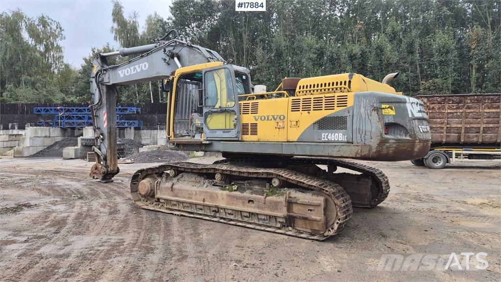 Volvo EC460BLC Vikšriniai ekskavatoriai