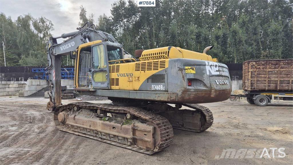 Volvo EC460BLC Vikšriniai ekskavatoriai