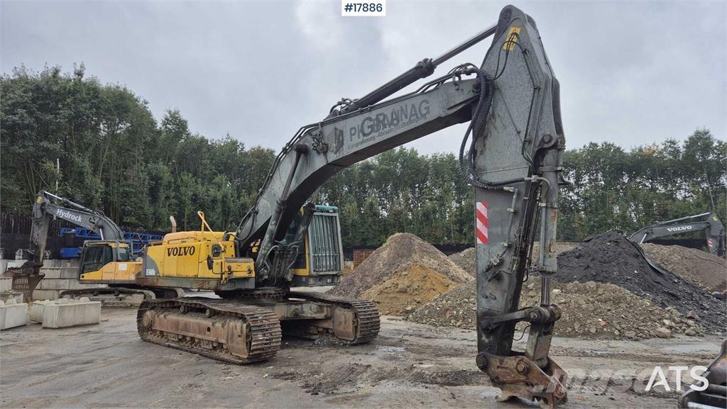 Volvo EC460BLC Vikšriniai ekskavatoriai
