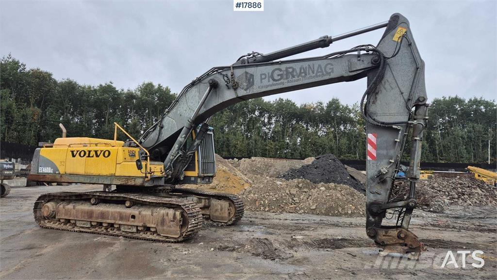 Volvo EC460BLC Vikšriniai ekskavatoriai