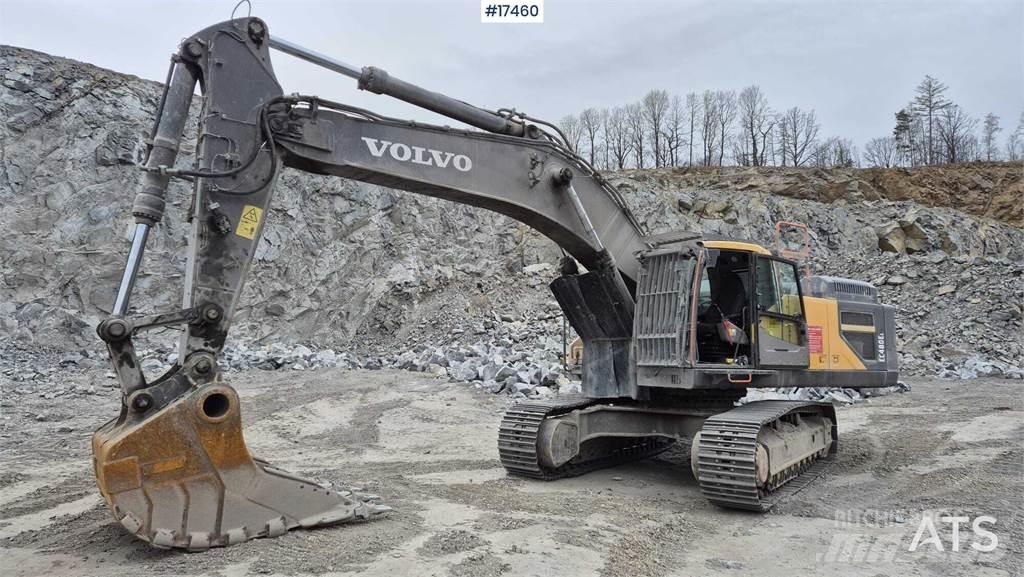 Volvo EC480EL Vikšriniai ekskavatoriai