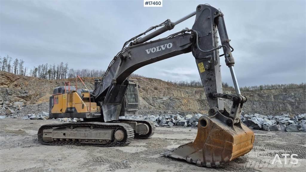 Volvo EC480EL Vikšriniai ekskavatoriai