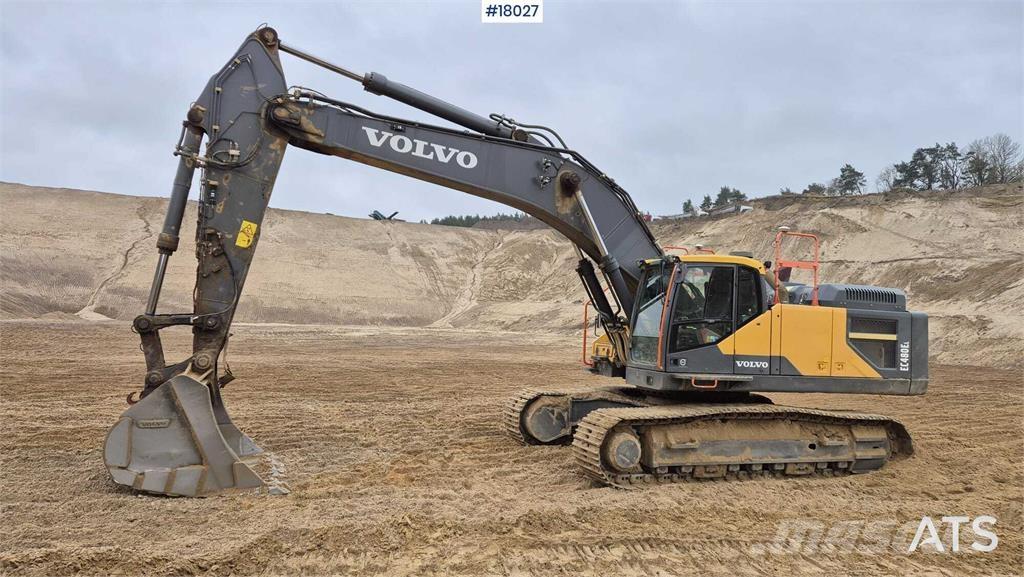 Volvo EC480EL Vikšriniai ekskavatoriai