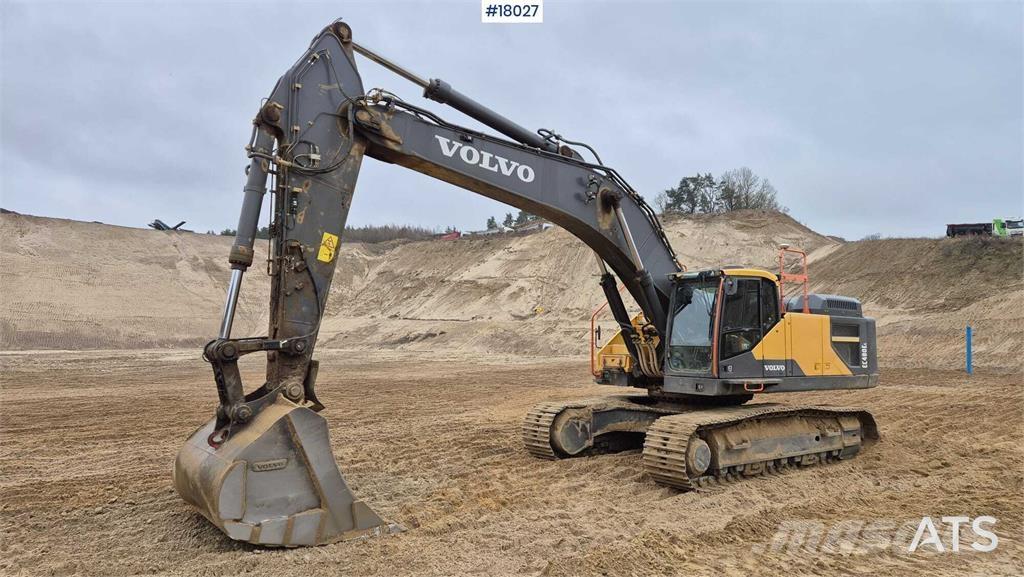 Volvo EC480EL Vikšriniai ekskavatoriai