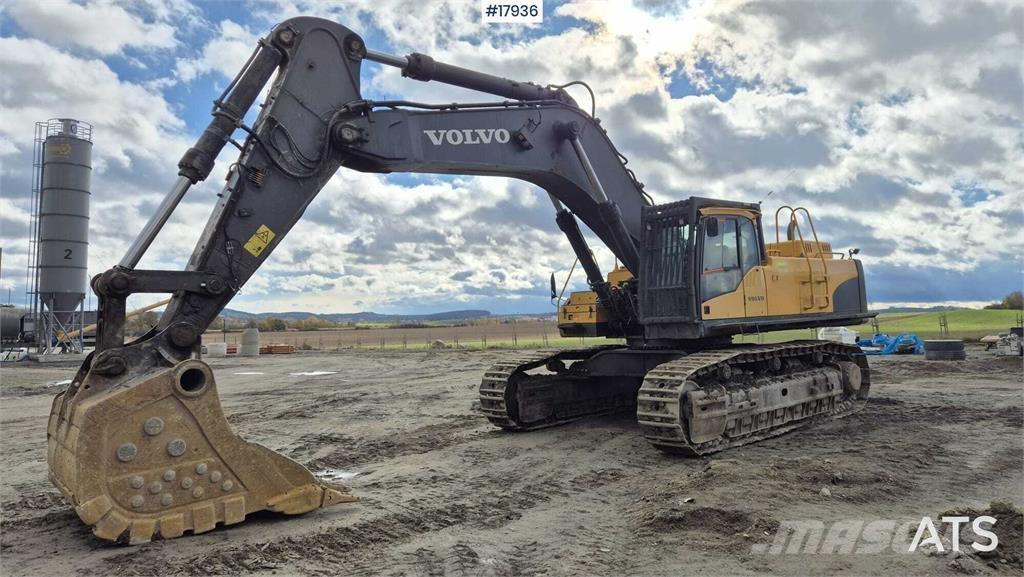 Volvo EC700CL Vikšriniai ekskavatoriai