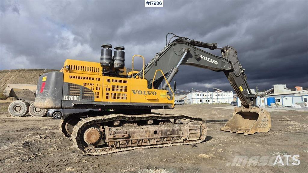Volvo EC700CL Vikšriniai ekskavatoriai