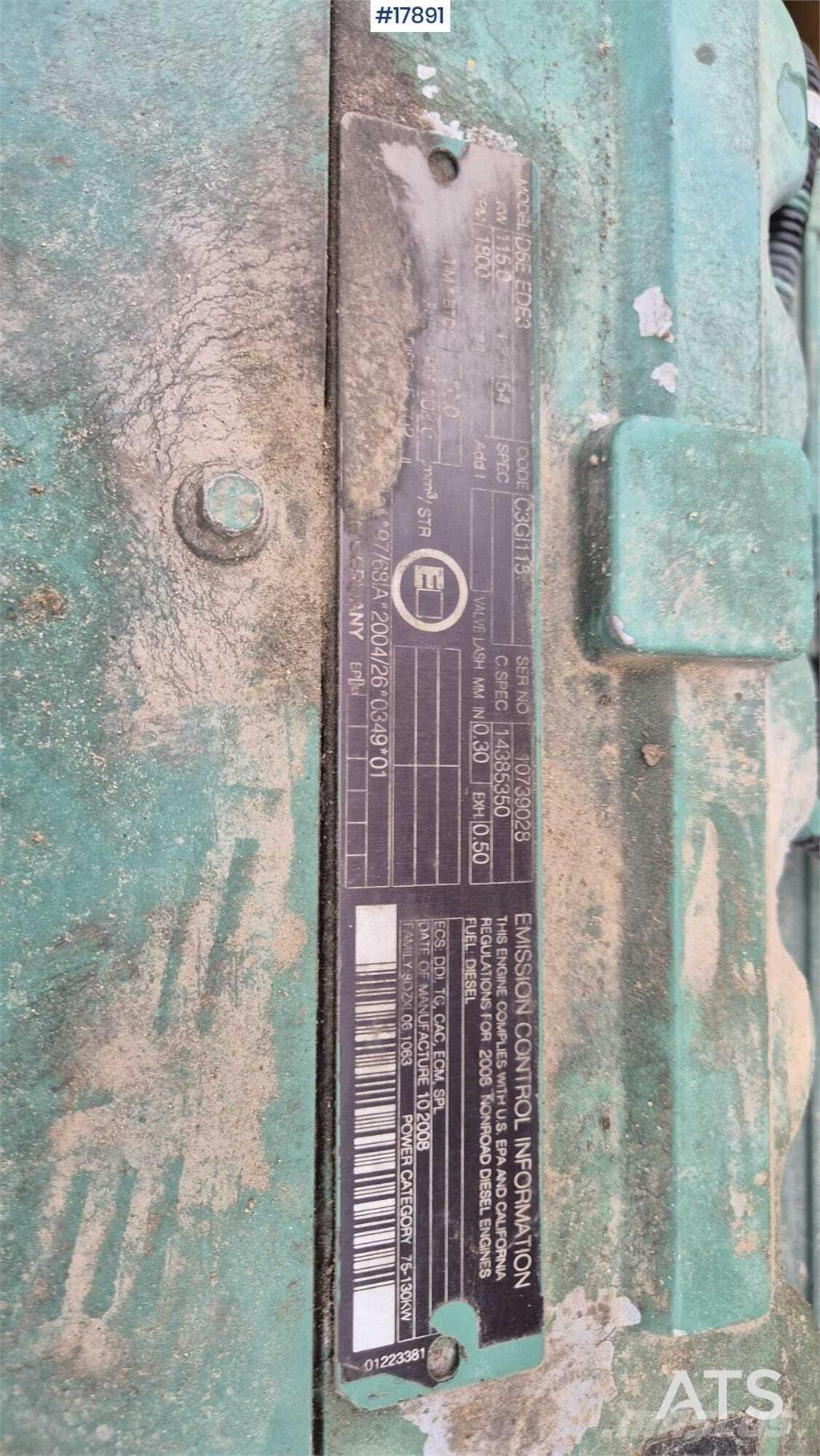 Volvo EW 160C Ratiniai ekskavatoriai