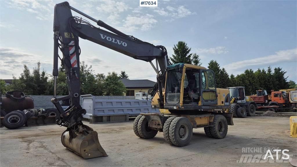 Volvo EW 180 B Ratiniai ekskavatoriai