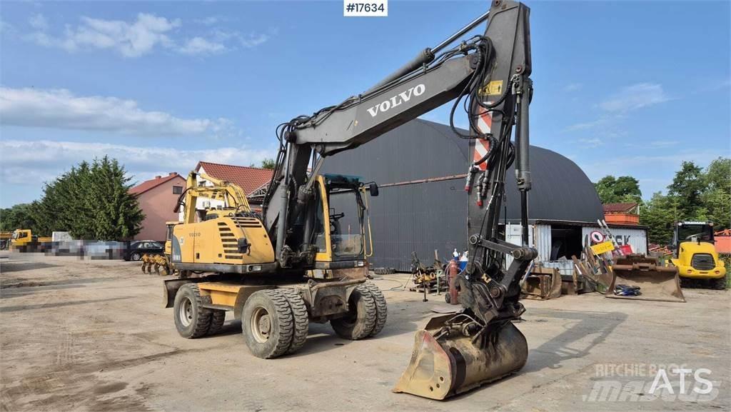 Volvo EW 180 B Ratiniai ekskavatoriai